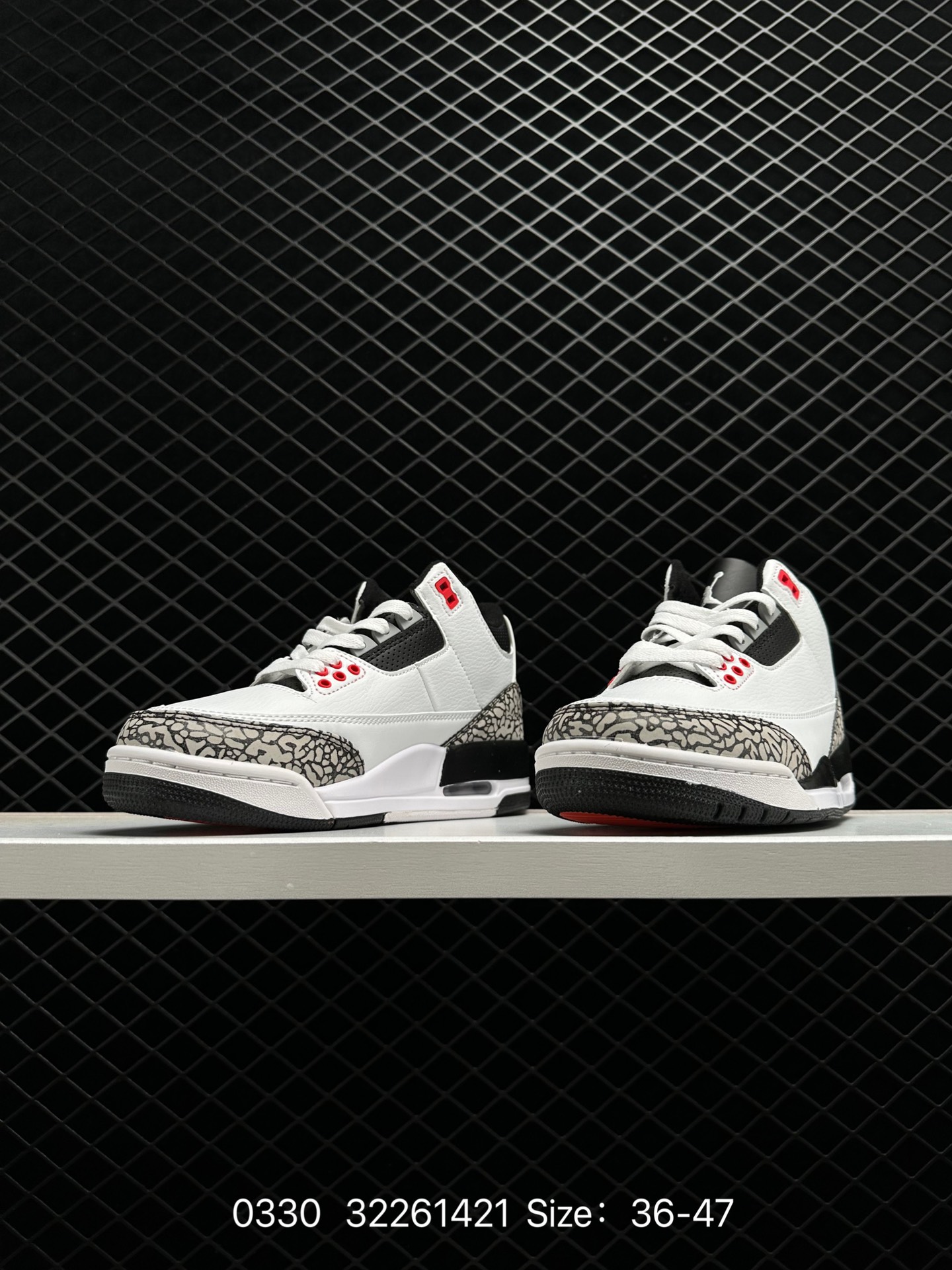 Air Jordan 3 Retro “Pure White”